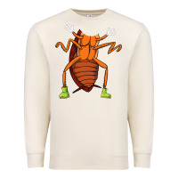 Sandshell cool easy cockroach insect halloween Premium Sweatshirt - linhVisuals