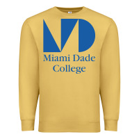 Antique Gold miami dade college Premium Sweatshirt - linhVisuals