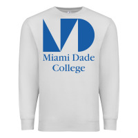 Dove Grey miami dade college Premium Sweatshirt - linhVisuals