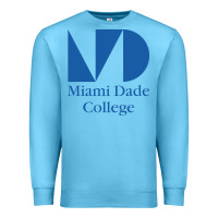 Ocean Blue miami dade college Premium Sweatshirt - linhVisuals