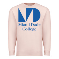 Pale Pink miami dade college Premium Sweatshirt - linhVisuals