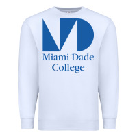 White miami dade college Premium Sweatshirt - linhVisuals