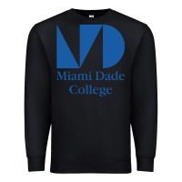 Black miami dade college Premium Sweatshirt - linhVisuals