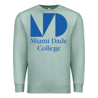 Seafoam miami dade college Premium Sweatshirt - linhVisuals