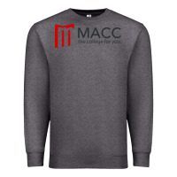 Charcoal Heather moberly area community college Premium Sweatshirt - linhVisuals