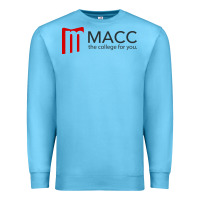 Ocean Blue moberly area community college Premium Sweatshirt - linhVisuals
