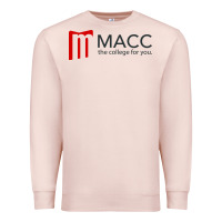 Pale Pink moberly area community college Premium Sweatshirt - linhVisuals
