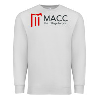Dove Grey moberly area community college Premium Sweatshirt - linhVisuals