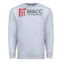 Heather Grey moberly area community college Premium Sweatshirt - linhVisuals