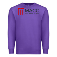 Purple moberly area community college Premium Sweatshirt - linhVisuals