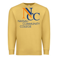 Antique Gold nassau community college Premium Sweatshirt - linhVisuals