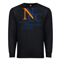 Black nassau community college Premium Sweatshirt - linhVisuals