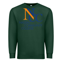 Sports Green nassau community college Premium Sweatshirt - linhVisuals
