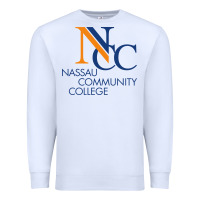 White nassau community college Premium Sweatshirt - linhVisuals