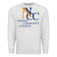 Oatmeal Heather nassau community college Premium Sweatshirt - linhVisuals
