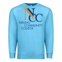 Ocean Blue nassau community college Premium Sweatshirt - linhVisuals