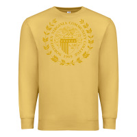 Antique Gold northern virginia community college Premium Sweatshirt - linhVisuals