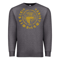 Charcoal Heather northern virginia community college Premium Sweatshirt - linhVisuals