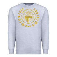 Heather Grey northern virginia community college Premium Sweatshirt - linhVisuals