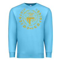 Ocean Blue northern virginia community college Premium Sweatshirt - linhVisuals