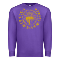 Purple northern virginia community college Premium Sweatshirt - linhVisuals