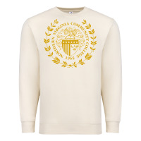 Sandshell northern virginia community college Premium Sweatshirt - linhVisuals