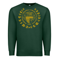 Sports Green northern virginia community college Premium Sweatshirt - linhVisuals