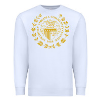 White northern virginia community college Premium Sweatshirt - linhVisuals