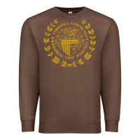 Chestnut northern virginia community college Premium Sweatshirt - linhVisuals