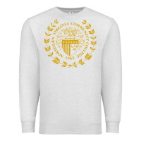 Oatmeal Heather northern virginia community college Premium Sweatshirt - linhVisuals