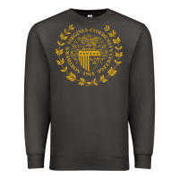 Smoke northern virginia community college Premium Sweatshirt - linhVisuals