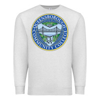 Oatmeal Heather queensborough community college Premium Sweatshirt - linhVisuals