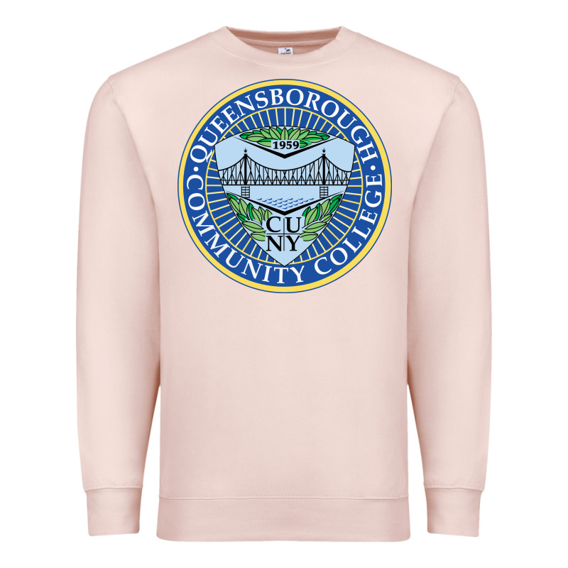 Queensborough Community College Premium Sweatshirt by linhVisuals | Teevron