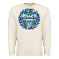 Sandshell queensborough community college Premium Sweatshirt - linhVisuals