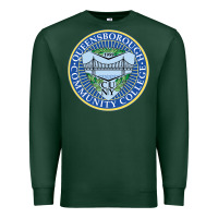 Sports Green queensborough community college Premium Sweatshirt - linhVisuals