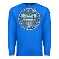 True Royal queensborough community college Premium Sweatshirt - linhVisuals