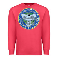 Cardinal queensborough community college Premium Sweatshirt - linhVisuals