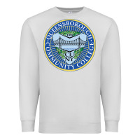 Dove Grey queensborough community college Premium Sweatshirt - linhVisuals