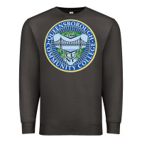 Smoke queensborough community college Premium Sweatshirt - linhVisuals
