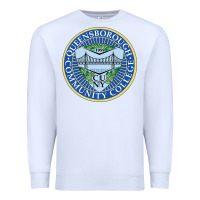 White queensborough community college Premium Sweatshirt - linhVisuals
