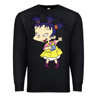 Black kimi finster rugrats Premium Sweatshirt - linhVisuals