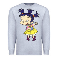 Heather Grey kimi finster rugrats Premium Sweatshirt - linhVisuals