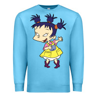 Ocean Blue kimi finster rugrats Premium Sweatshirt - linhVisuals