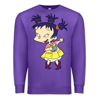 Purple kimi finster rugrats Premium Sweatshirt - linhVisuals