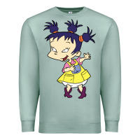 Seafoam kimi finster rugrats Premium Sweatshirt - linhVisuals