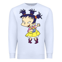 White kimi finster rugrats Premium Sweatshirt - linhVisuals