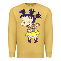 Antique Gold kimi finster rugrats Premium Sweatshirt - linhVisuals