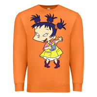 Carrot kimi finster rugrats Premium Sweatshirt - linhVisuals