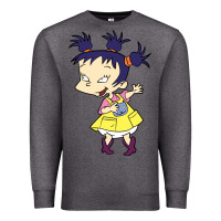 Charcoal Heather kimi finster rugrats Premium Sweatshirt - linhVisuals