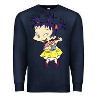 Navy kimi finster rugrats Premium Sweatshirt - linhVisuals